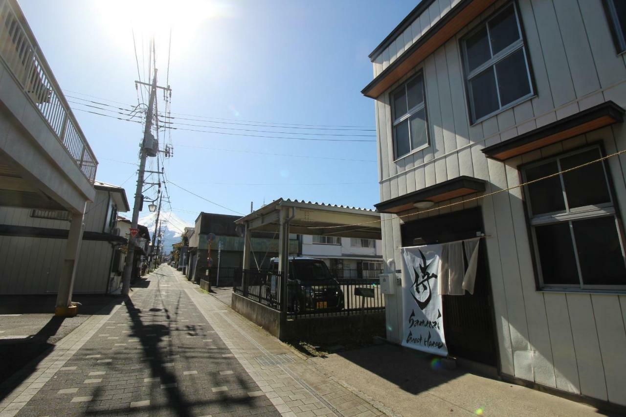 Samurai Guest House Azagawa Exteriör bild