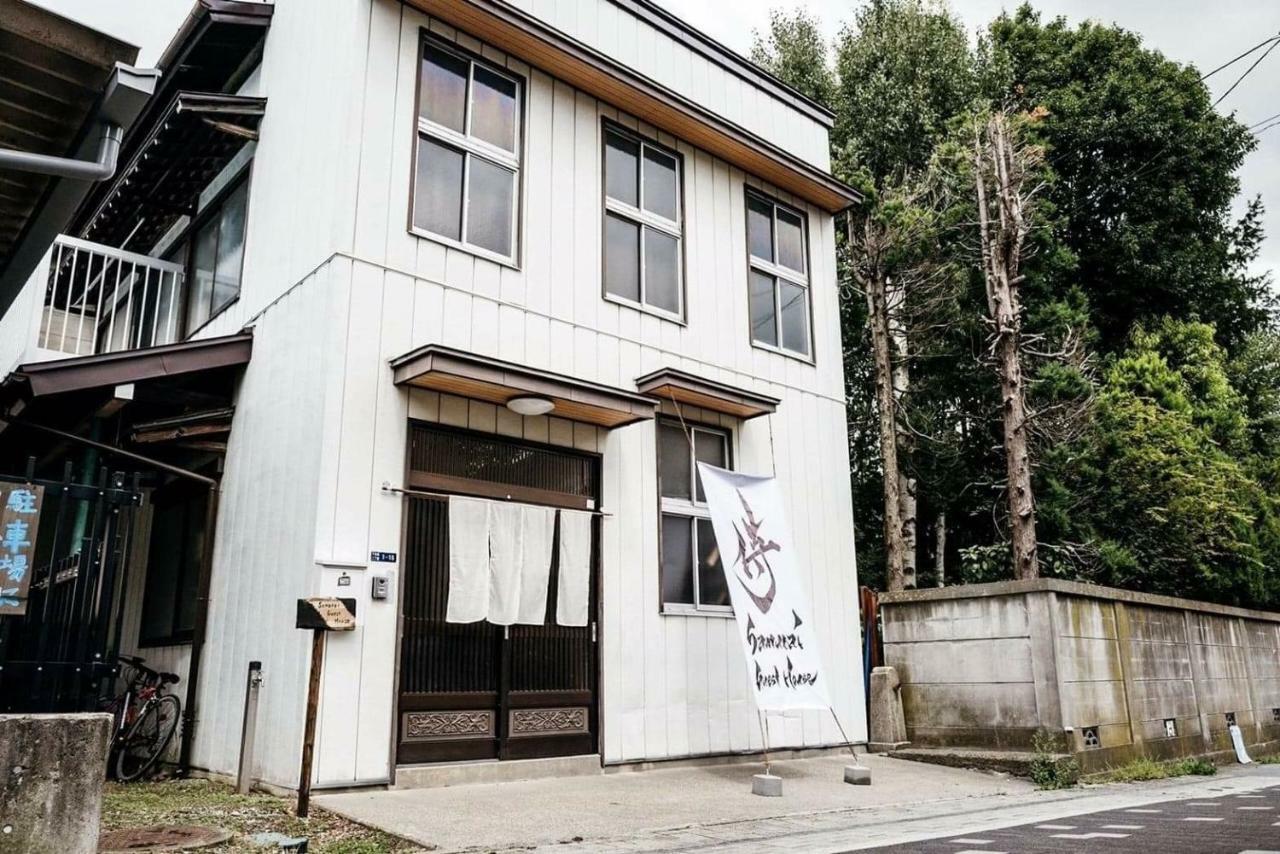 Samurai Guest House Azagawa Exteriör bild